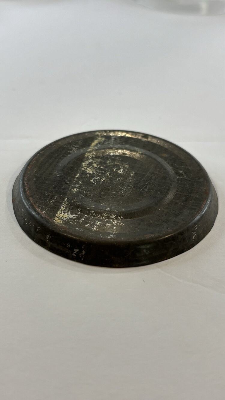 Vintage Tin Wax Sealer Fruit Jar Lid Insert Canning Jar Closure 2 3/4"